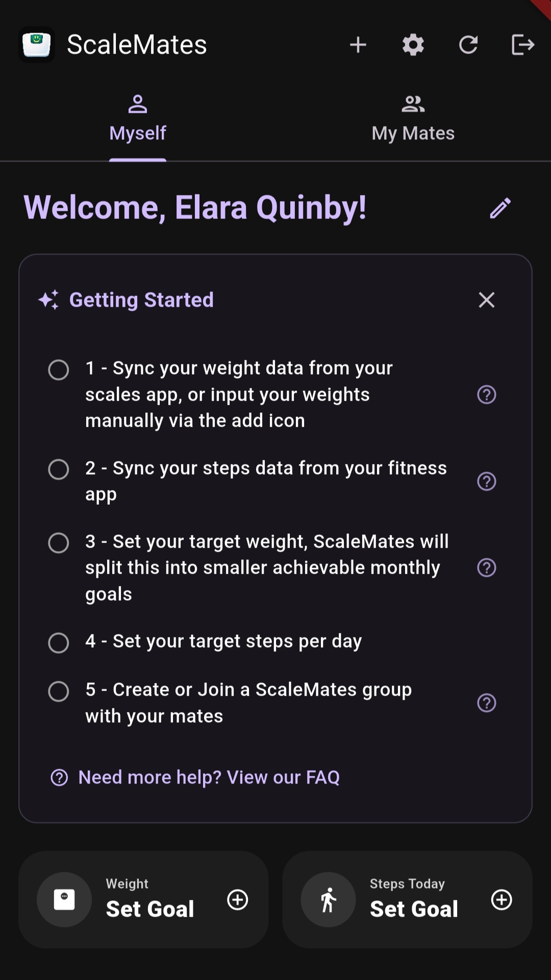 ScaleMates achievements